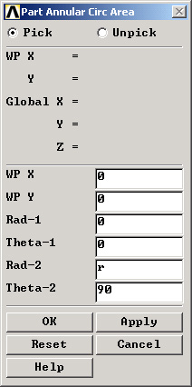 Create Circle