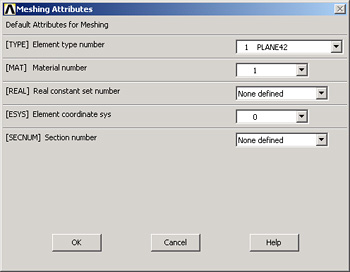Mesh Attributes